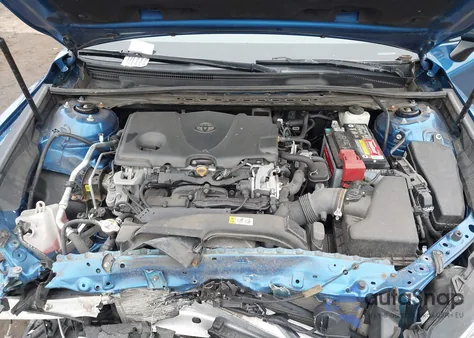 2020 Toyota Camry Xse Awd from USA, damaged, VIN 4T1K61BK7LU015356